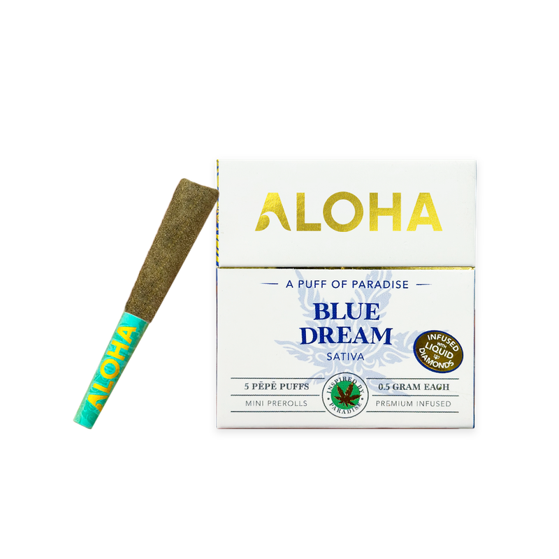 Aloha- A PUFF OF PARADISE -BLUE DREAM | SATIVA