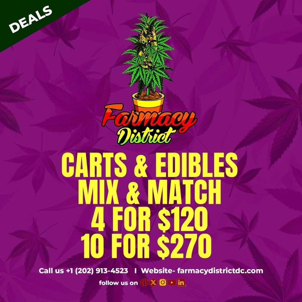 Carts and edibles Mix & Match