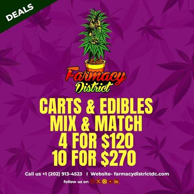 Carts and edibles Mix & Match
