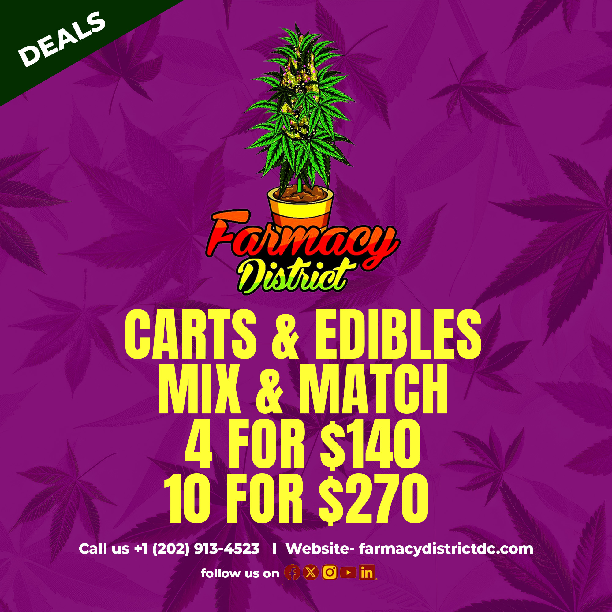 Carts and edibles Mix & Match