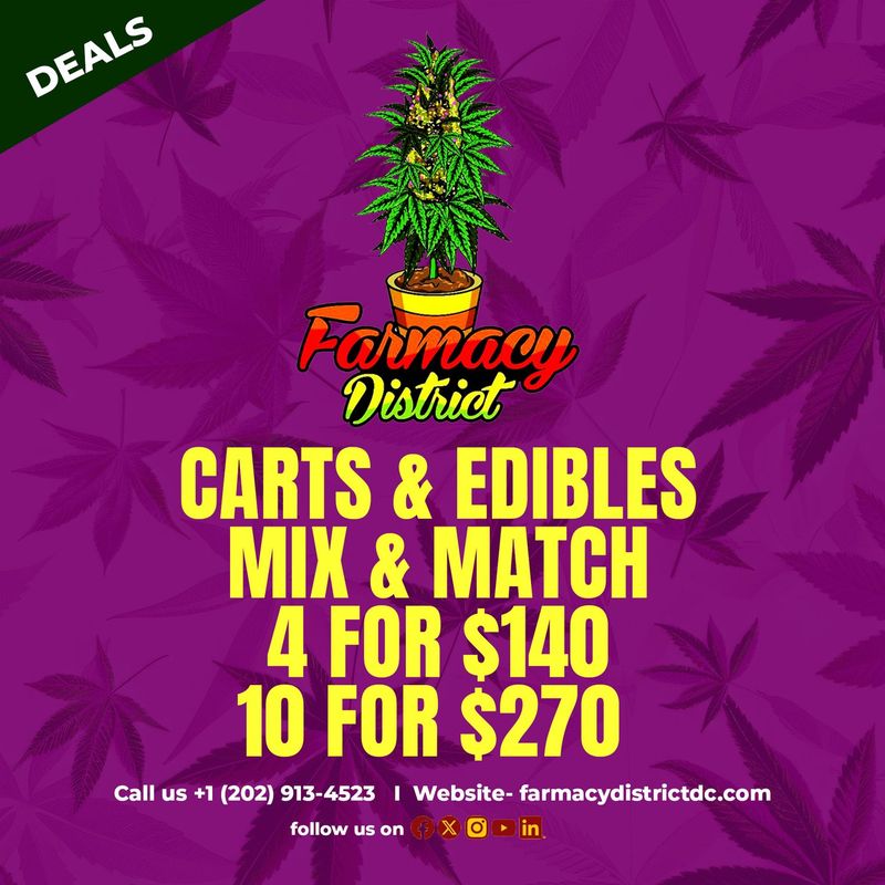 Carts and edibles Mix & Match
