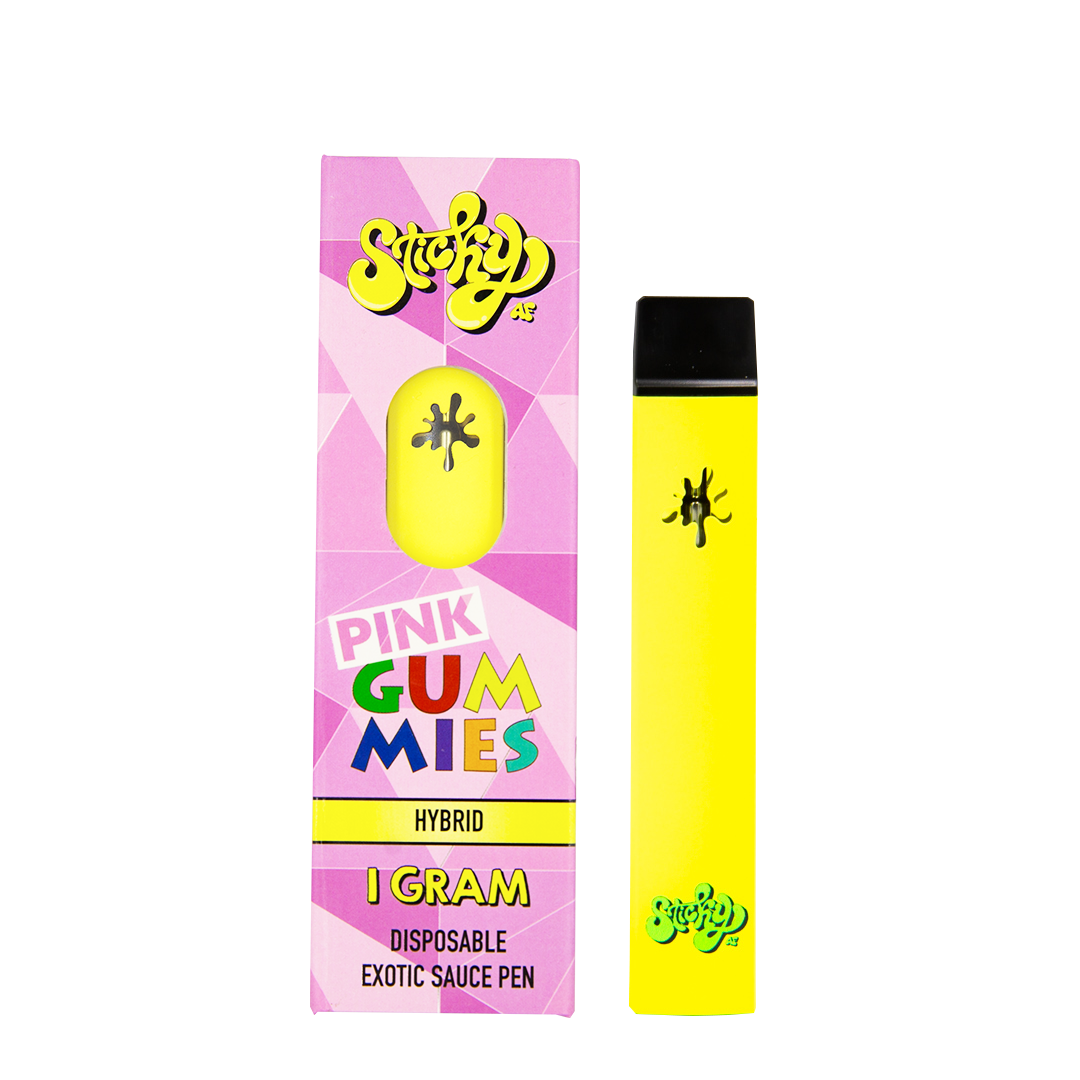 Pink Gummies(Sticky)