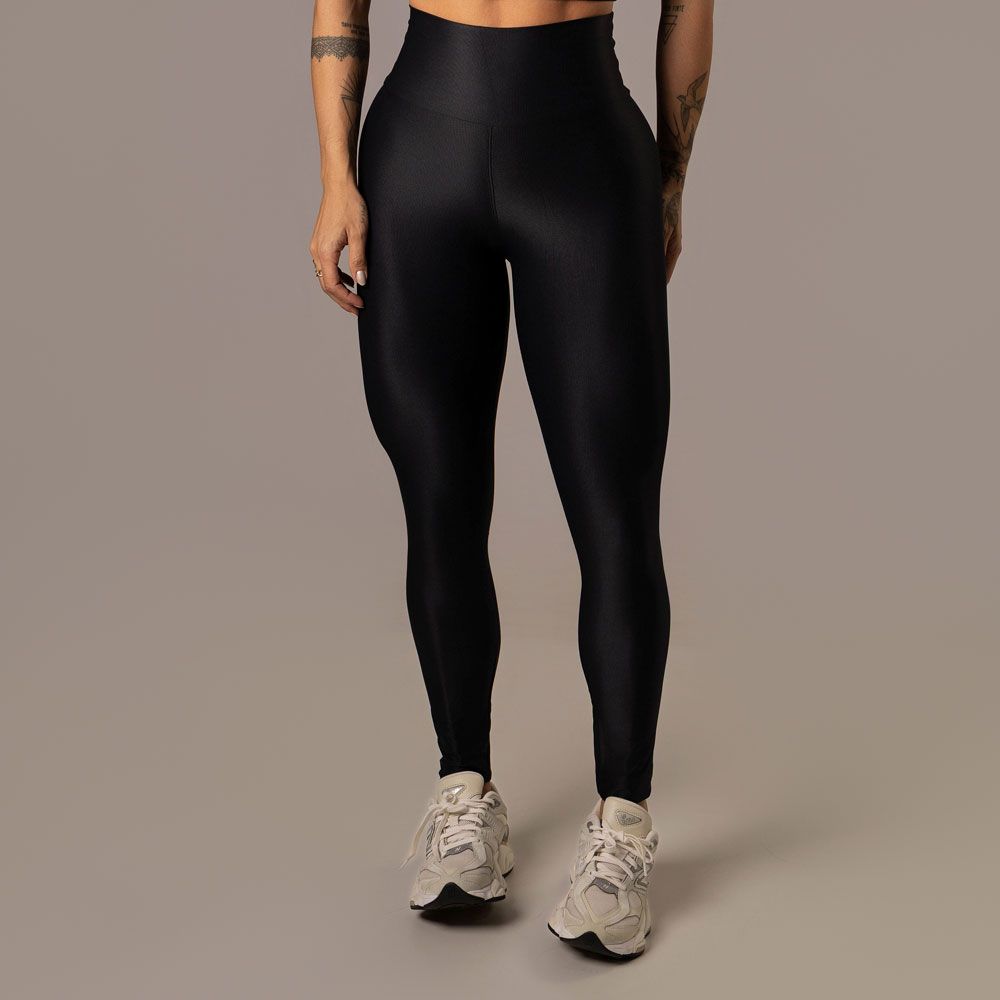 Women's High-Waist Leggings Marcela Black