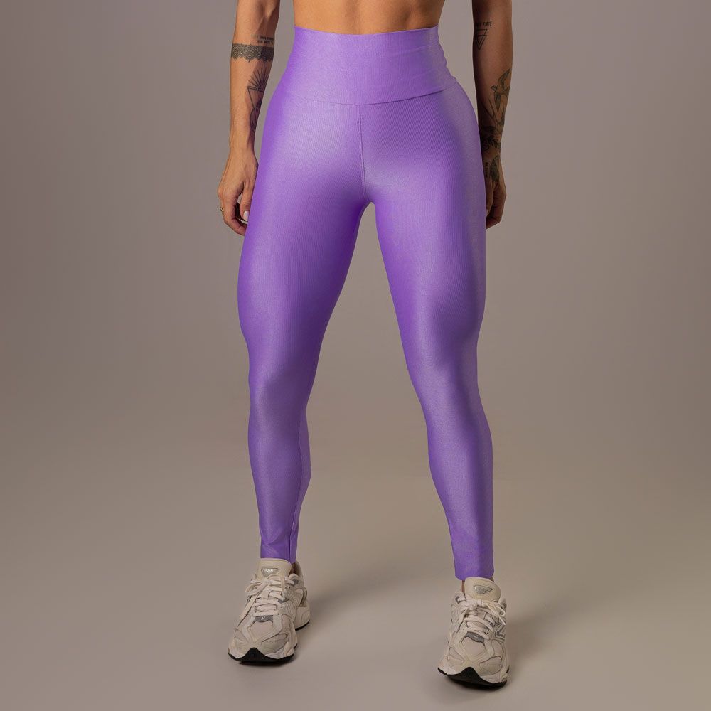 Women's High-Waist Leggings Marcela Lavender