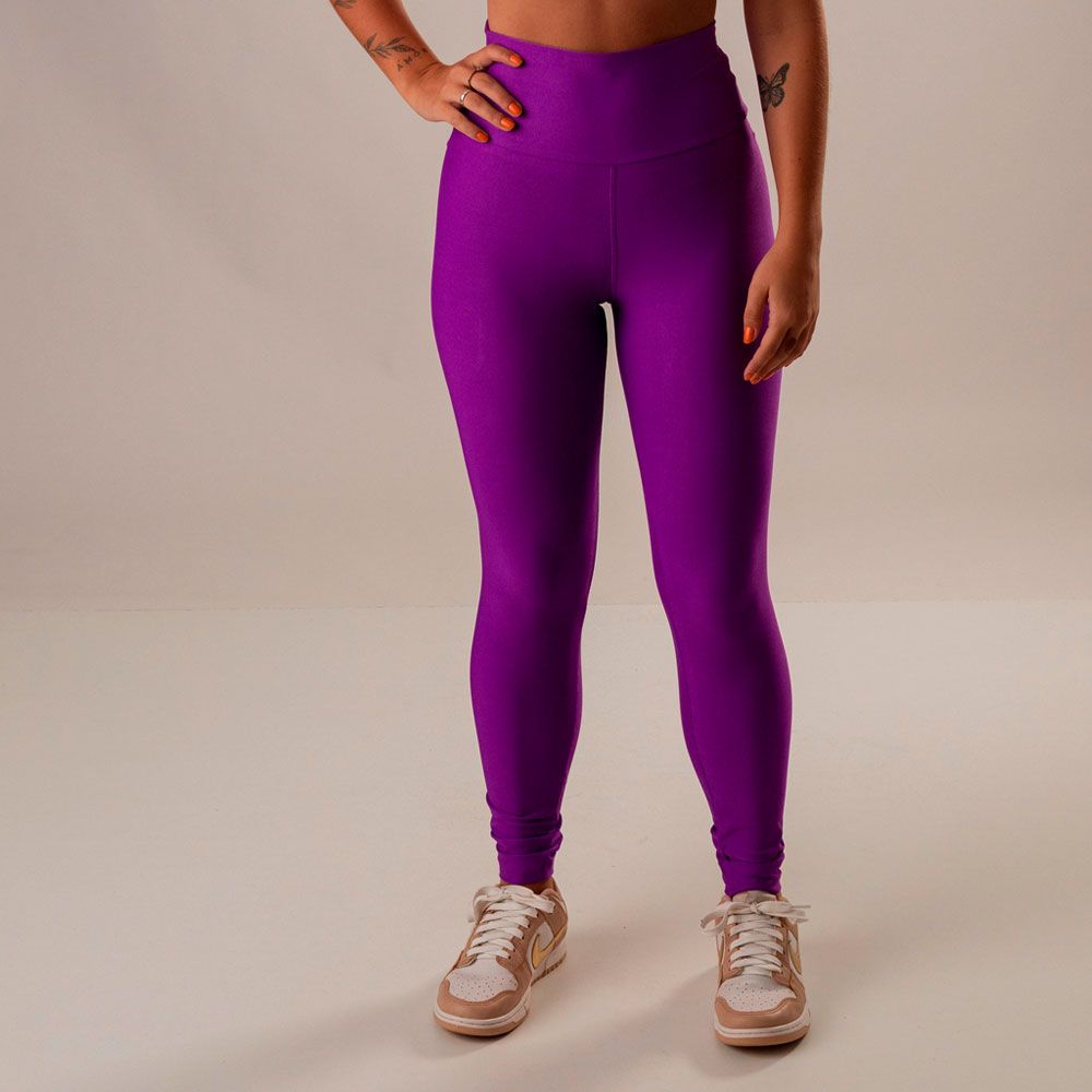 Women's High-Waist Leggings Marcela Fuchsia