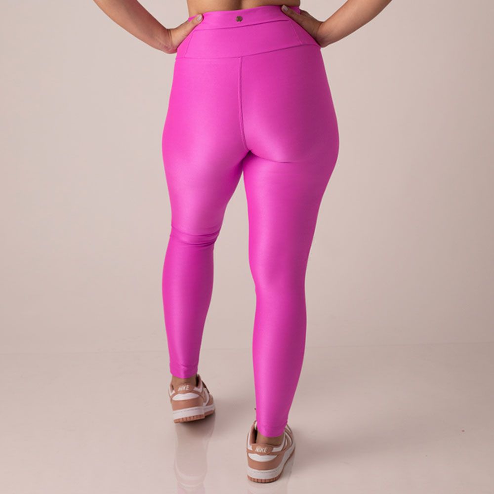Women's High-Waist Leggings Marcela Bikini Pink