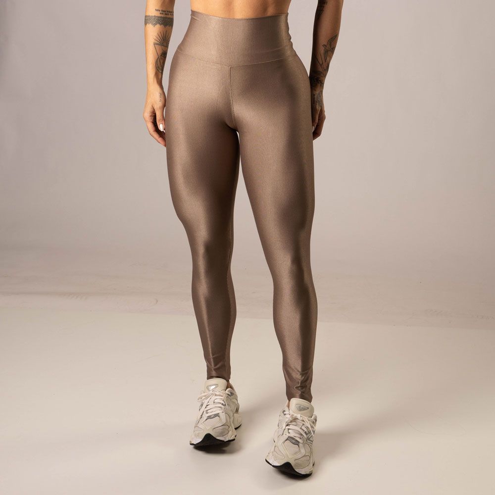 Women's High-Waist Leggings Marcela Almond
