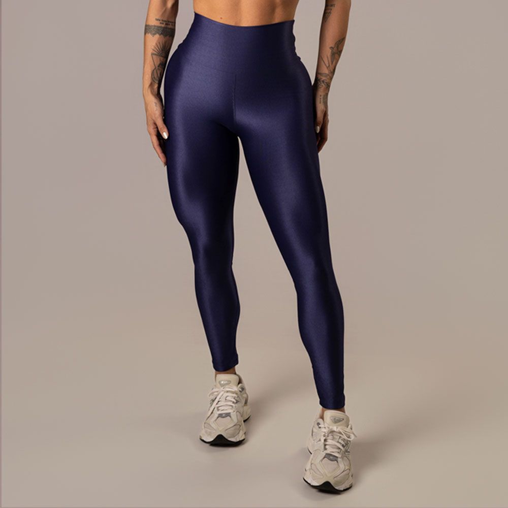 Women's High-Waist Leggings Marcela Navy