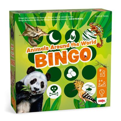 Animals of the World Bingo  
