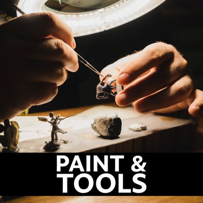 -- Paint & Tools