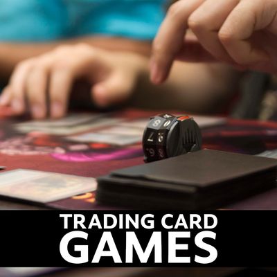 - CCGs & TCGs