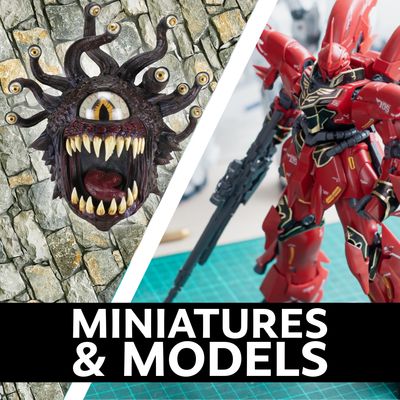 -- Minis & Models