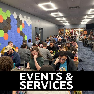 - Events & Services