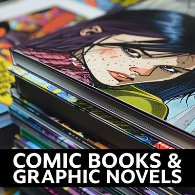 Books & Comics (Not RPG)
