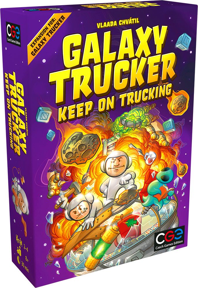 Galaxy Trucker : Keep on Trucking