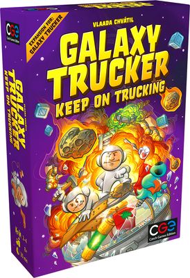 Galaxy Trucker : Keep on Trucking Galaxy Trucker : Keep on Trucking