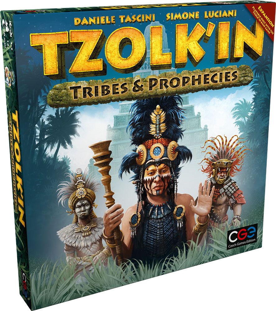 Tzolk'in: Tribes & Prophecies