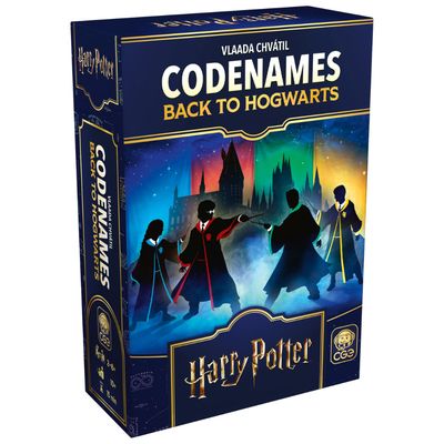Codenames: Back to Hogwarts