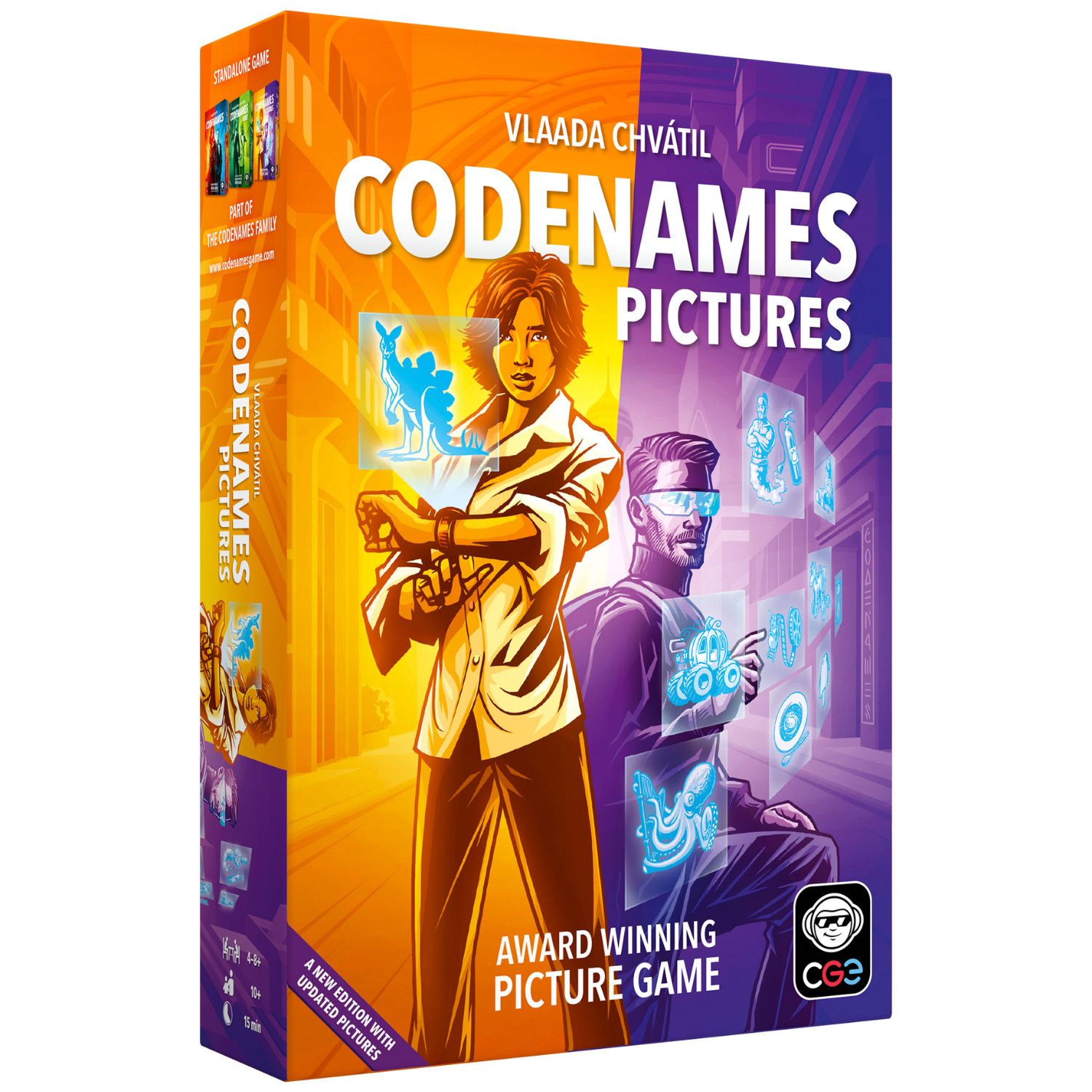 Codenames: Pictures 2nd Edition Codenames: Pictures 2nd Edition