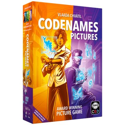 Codenames: Pictures 2nd Edition Codenames: Pictures 2nd Edition
