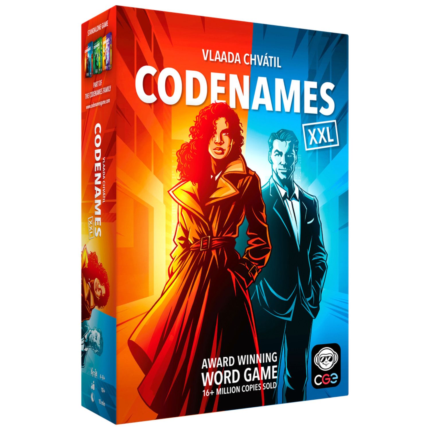 Codenames: XXL 2nd Edition Codenames: XXL 2nd Edition