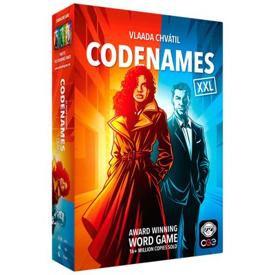 Codenames: XXL 2nd Edition