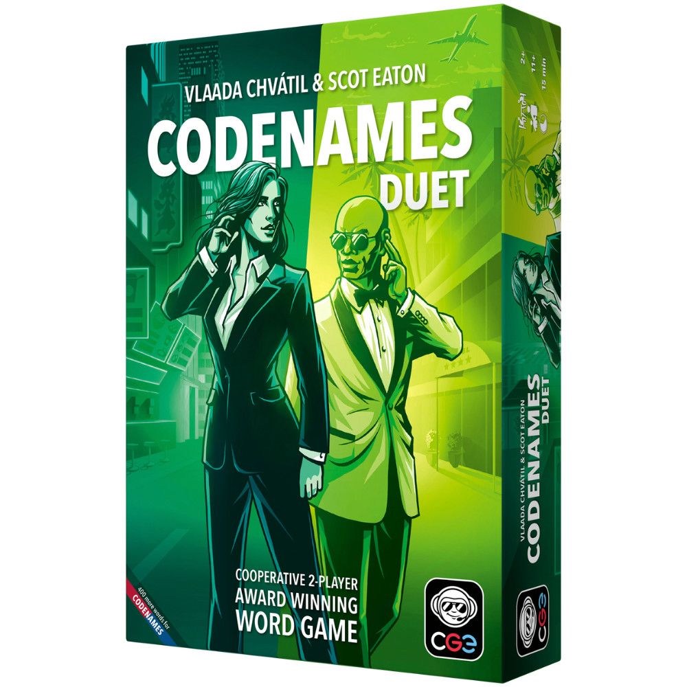 Codenames: Duet 2nd Edition
