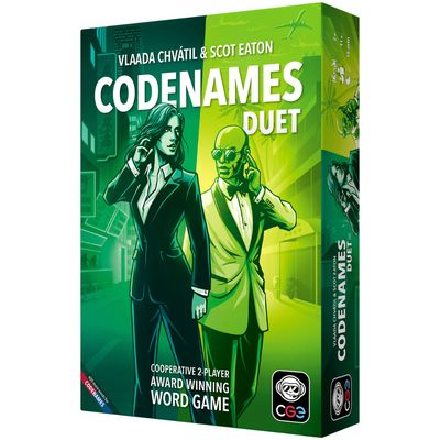 Codenames: Duet 2nd Edition