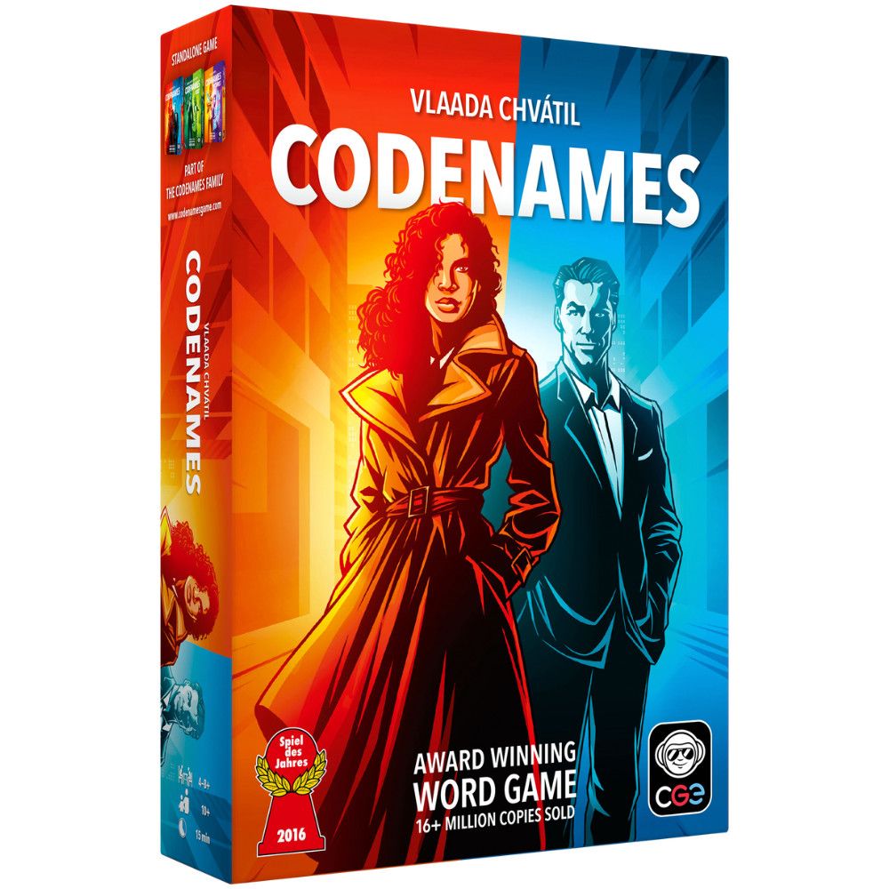 Codenames 2nd Edition