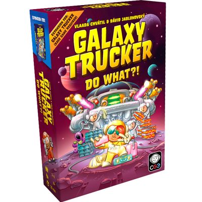 Galaxy Trucker: Do What?! Galaxy Trucker: Do What?!