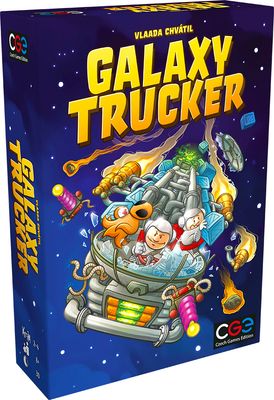 Galaxy Trucker 2nd Edition