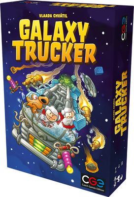 Galaxy Trucker 2nd Edition