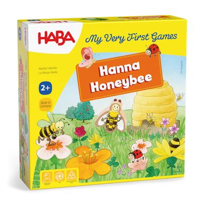 My Very First Games Hanna Honeybee