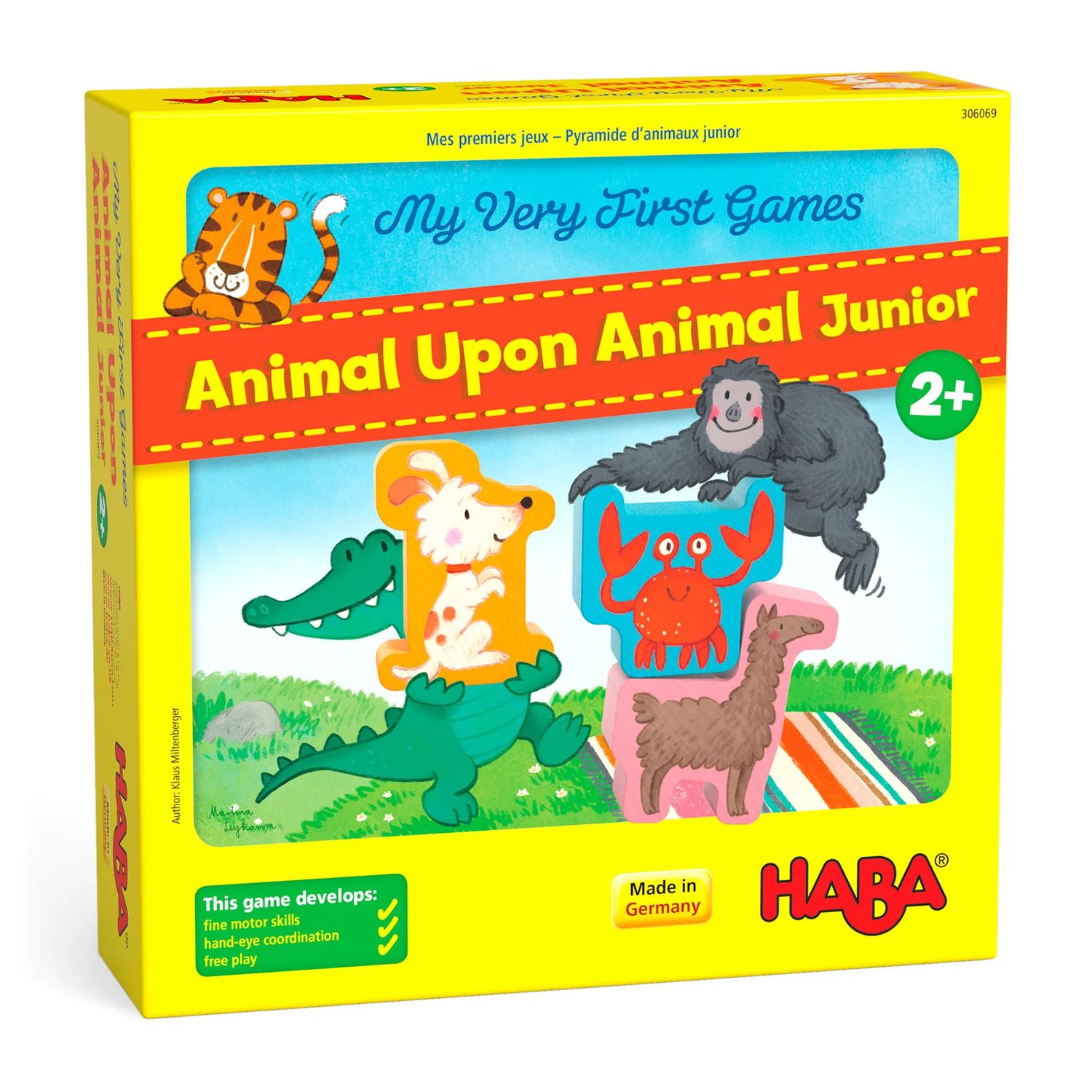 My Very First Games - Animal Upon Animal Junior My Very First Games - Animal Upon Animal Junior