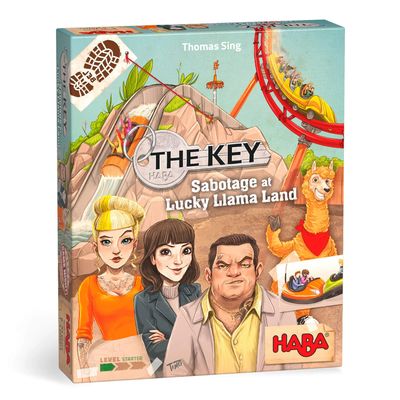 The Key: Sabotage at Lucky Llama Land The Key: Sabotage at Lucky Llama Land