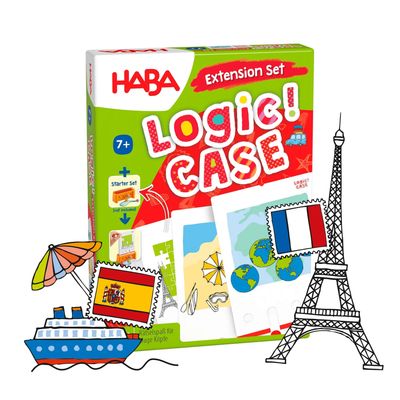 Logic! CASE Extension Set Vacation & Travel 7+