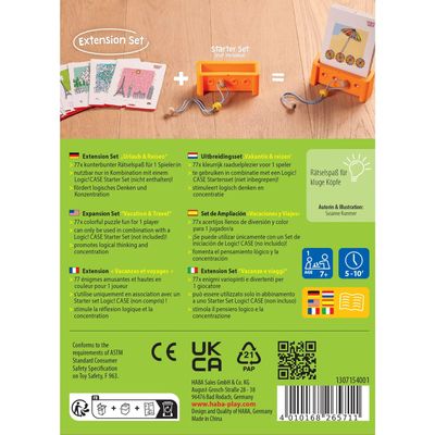 Logic! CASE Extension Set Vacation & Travel 7+