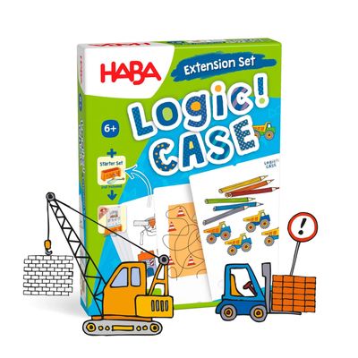 Logic! CASE Expansion Set – Construction Site 6+
