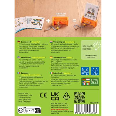 Logic! CASE Expansion Set – Construction Site 6+