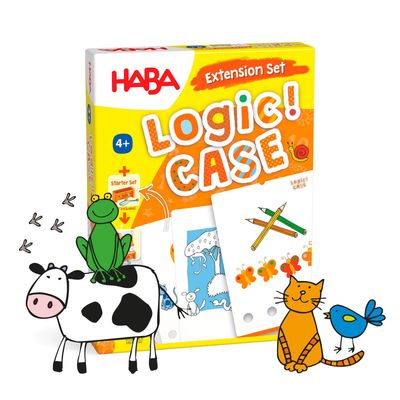 Logic! CASE Expansion Set – Animals 4+ Logic! CASE Expansion Set – Animals 4+