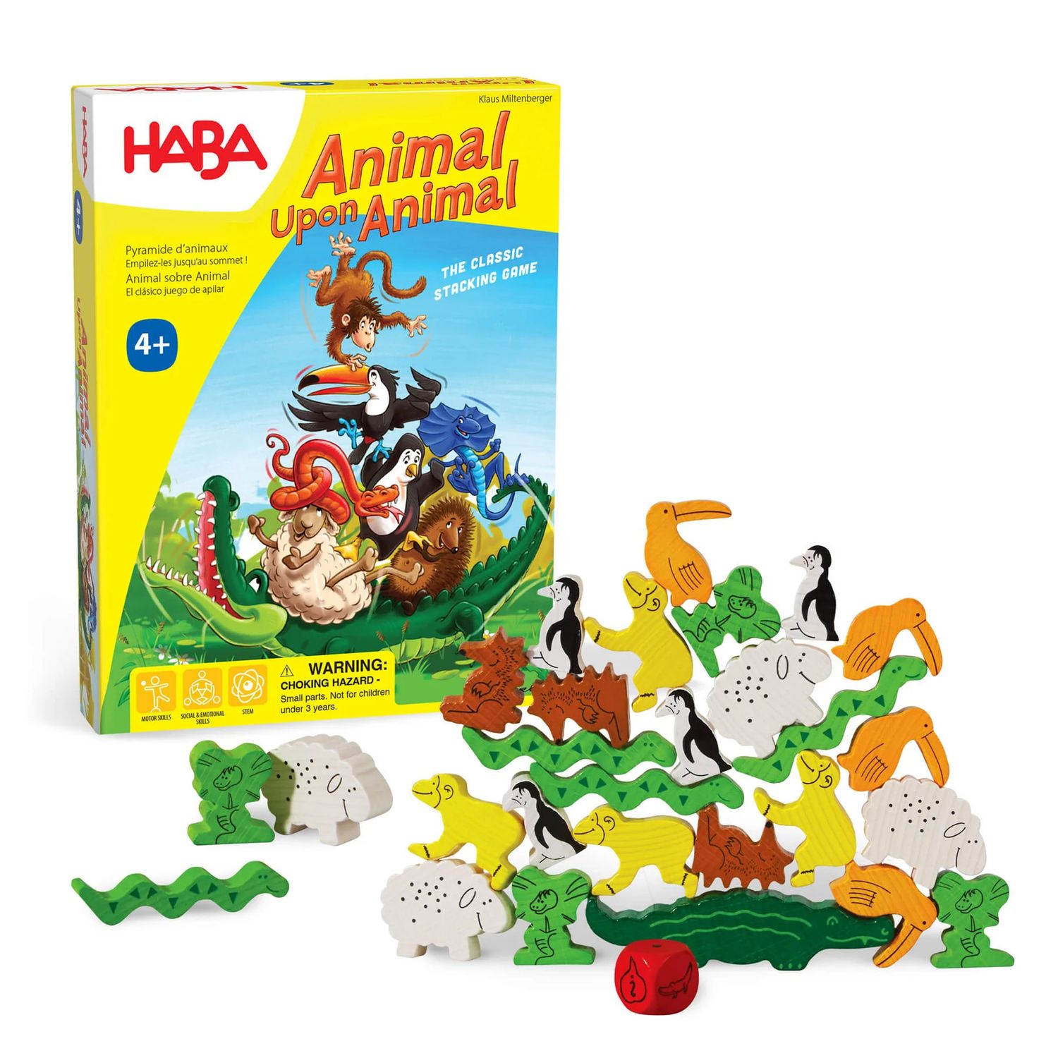 Animal Upon Animal (FSC Certified) Animal Upon Animal (FSC Certified)