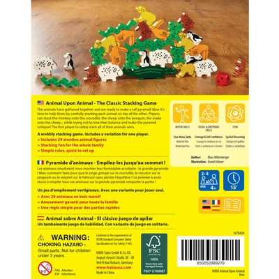 Animal Upon Animal (FSC Certified)