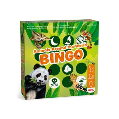 Animals of the World Bingo Animals of the World Bingo