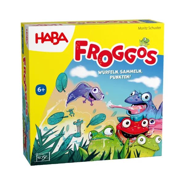 Froggo's Pond Party Dice Game