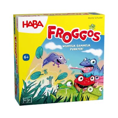Froggo's Pond Party Dice Game