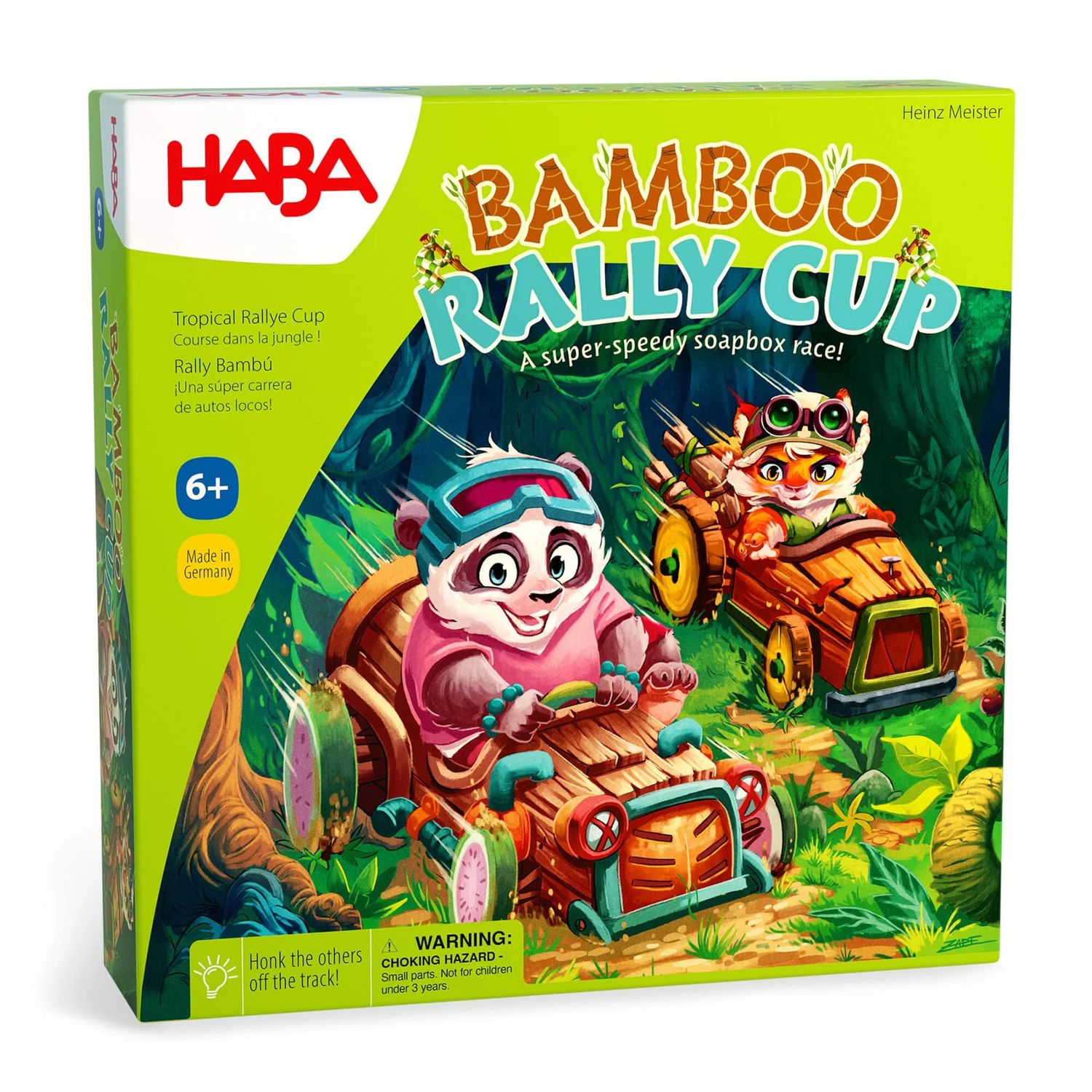 Bamboo Ralley Cup / Hype in the Jungle Game Bamboo Ralley Cup / Hype in the Jungle Game