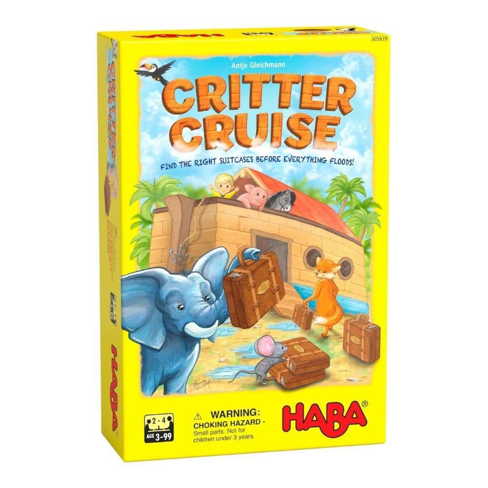 Critter Cruise Cooperative Game Critter Cruise Cooperative Game