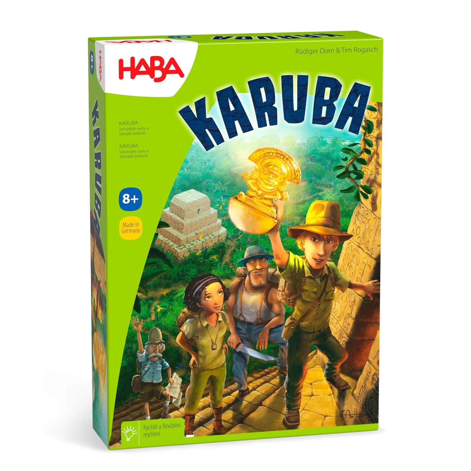 Karuba - Tile Laying Puzzle Game Karuba - Tile Laying Puzzle Game