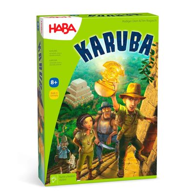 Karuba - Tile Laying Puzzle Game Karuba - Tile Laying Puzzle Game