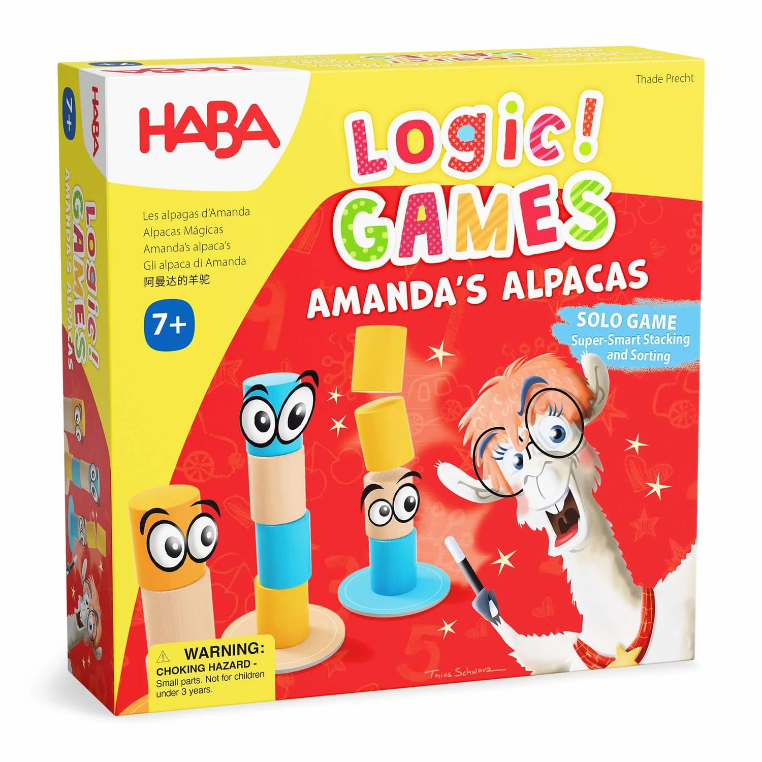 Logic! GAMES - Amanda's Alpacas Logic! GAMES - Amanda's Alpacas